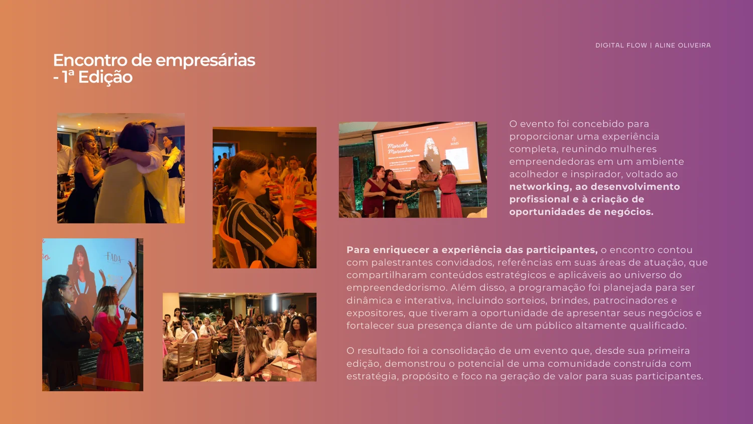 Material de produção de eventos