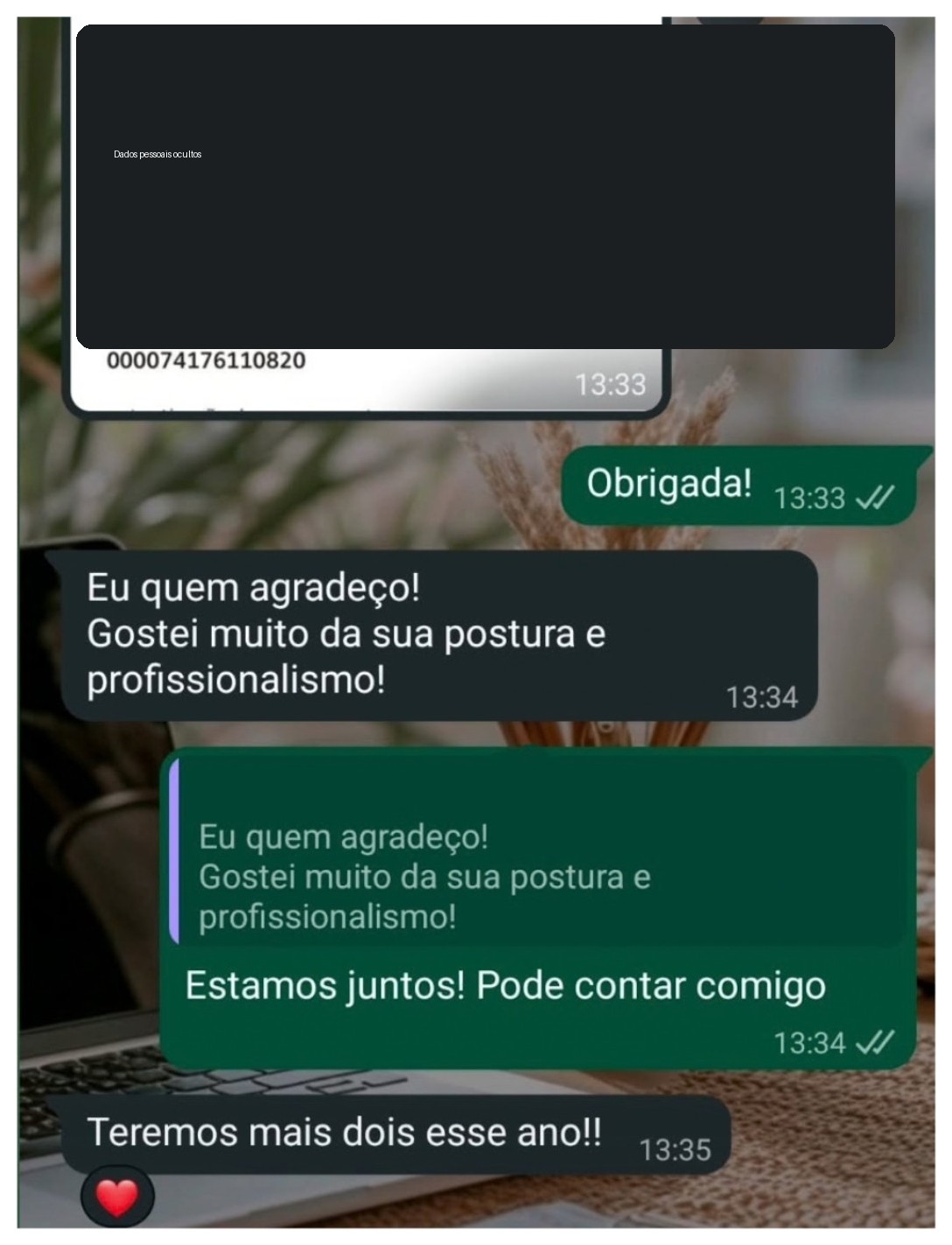 Feedback real de cliente 4